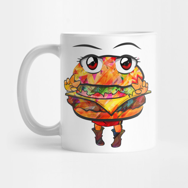 Cute Burger